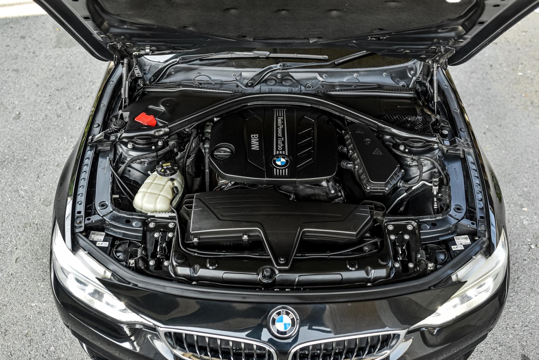 BMW 420d Coupe Diesel M SPORT F32 ปี 2014