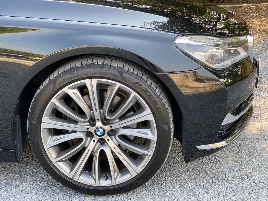 Bmw 740Li Limousine RHD ปี 2017