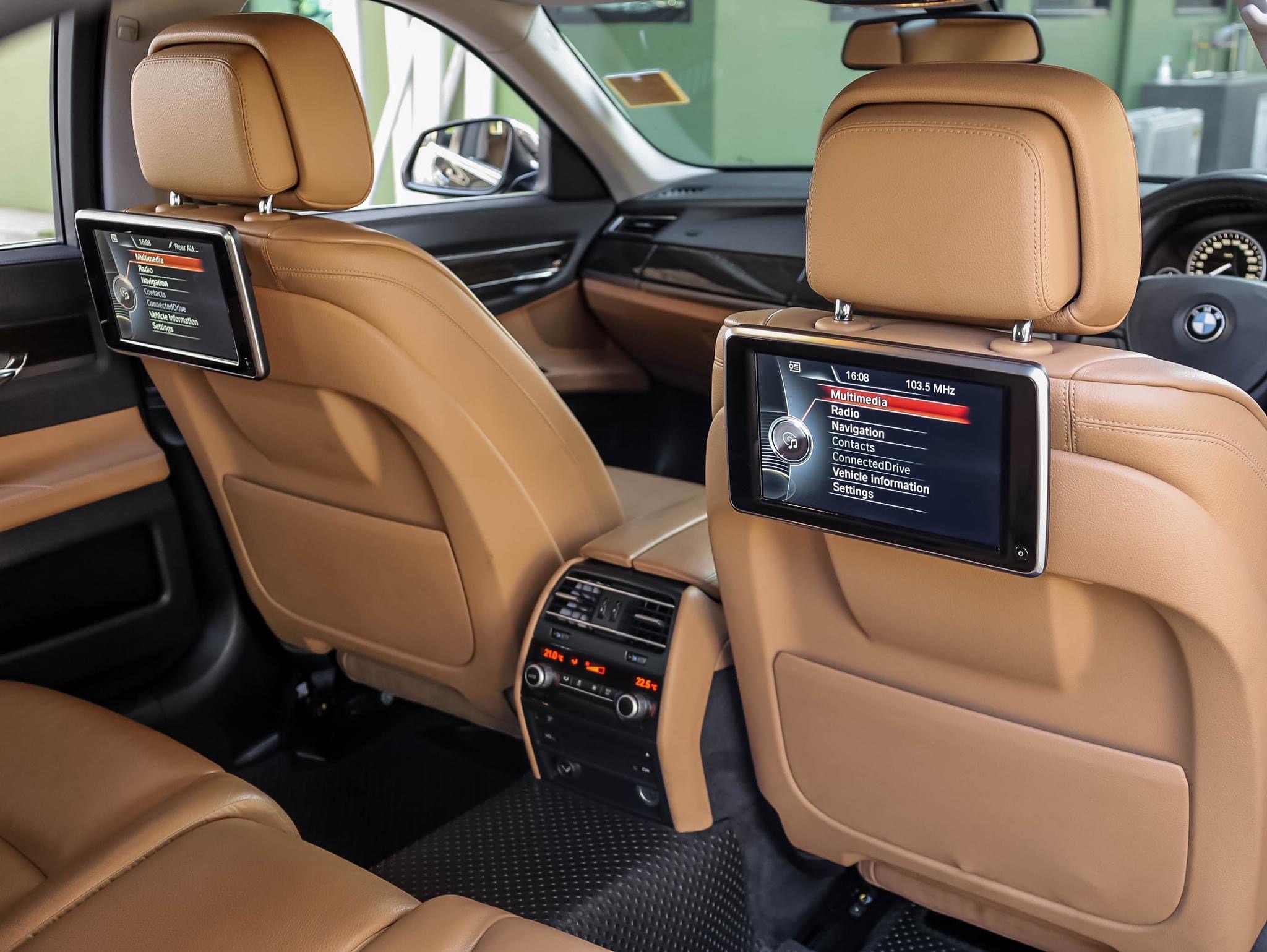 BMW 730LD Business ปี 2014