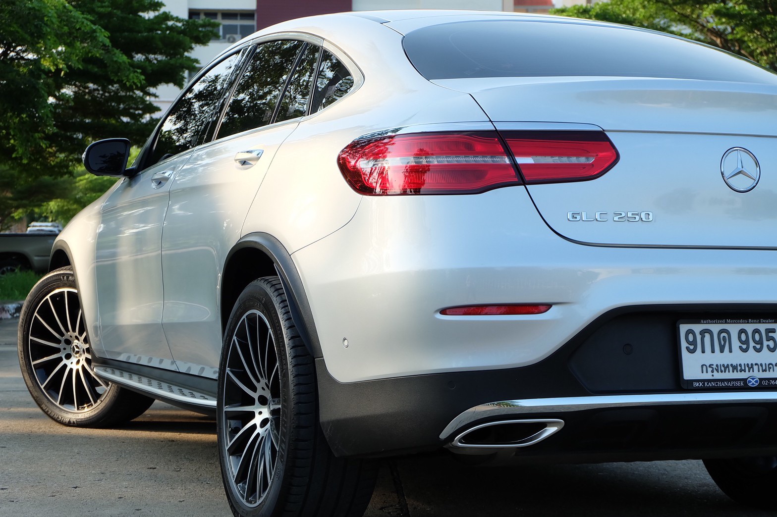 Mercedes Benz GLC 250 Coupe AMG ปี 2020
