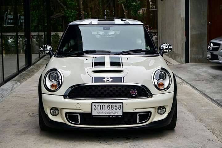 MINI CooperS Union Jack Edition LCI ปี2011