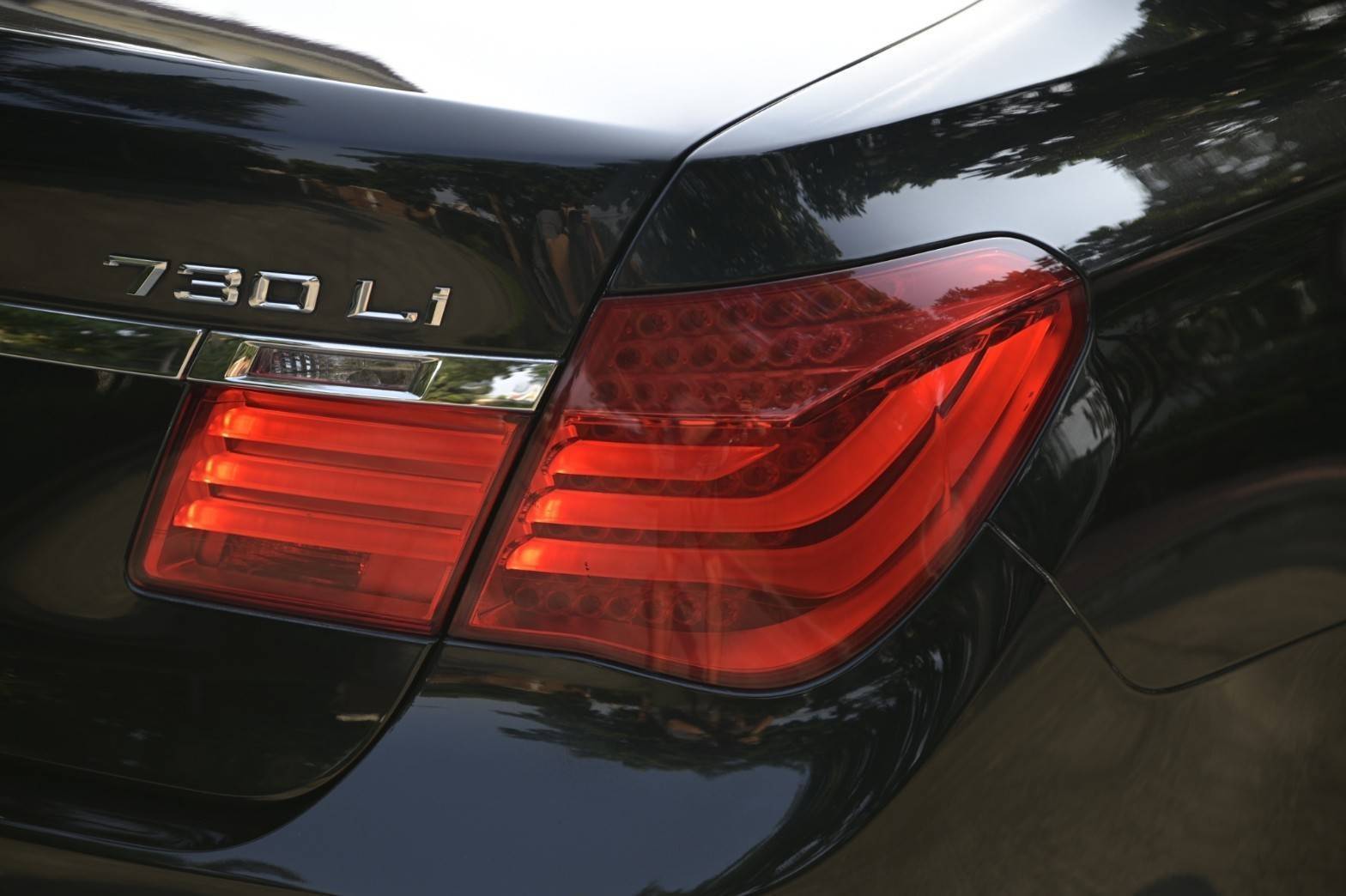 BMW 730 Li ปี 2012