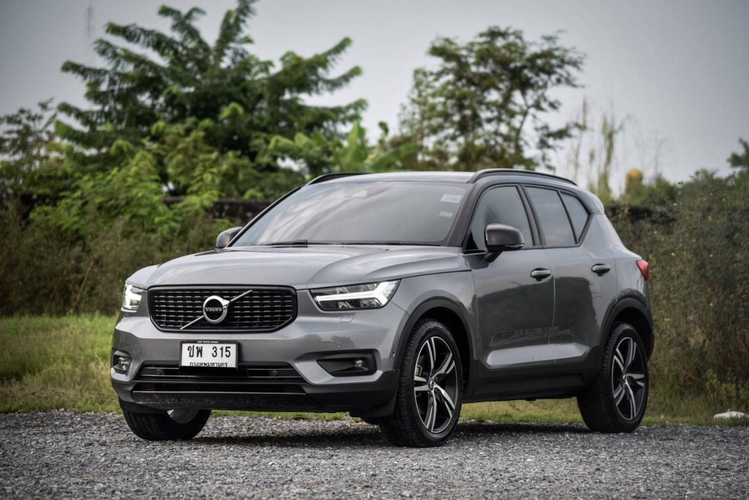 VOLVO XC40 T5 R-Design AWD ปี 2019