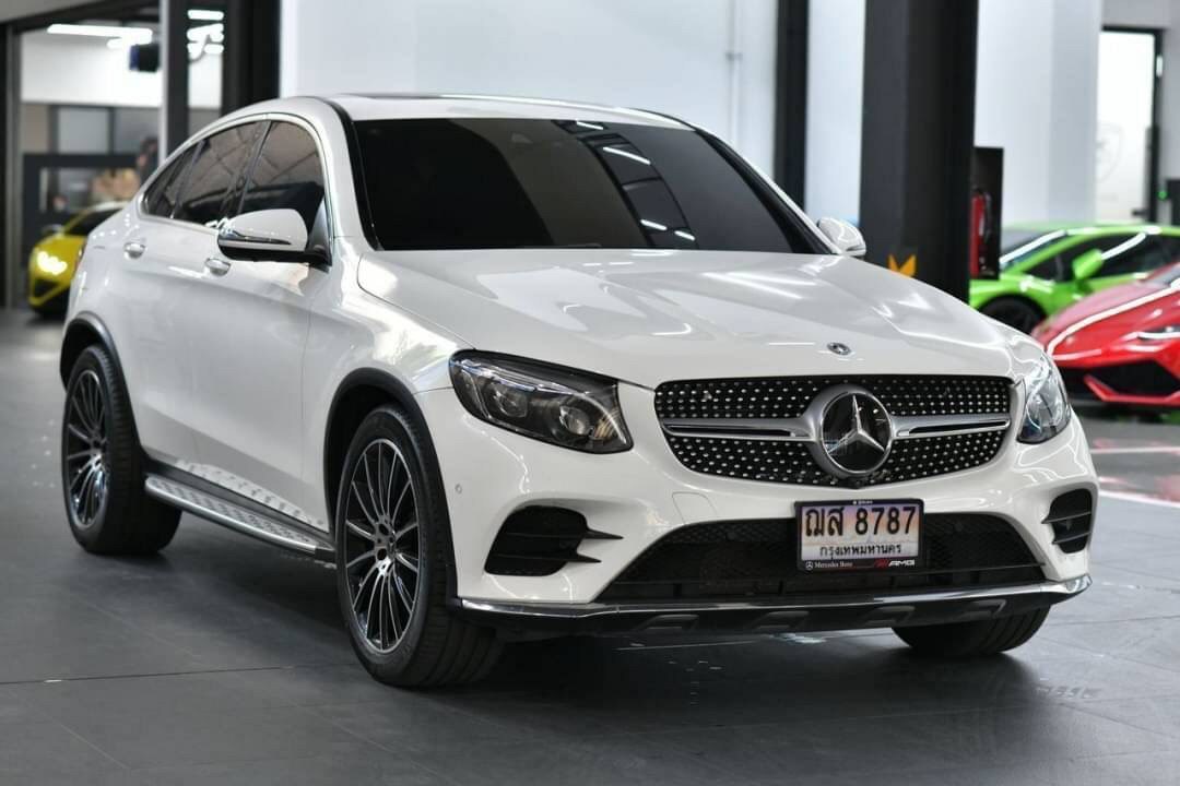 Mercedes BENZ GLC250 Coupe AMG ปี 2019