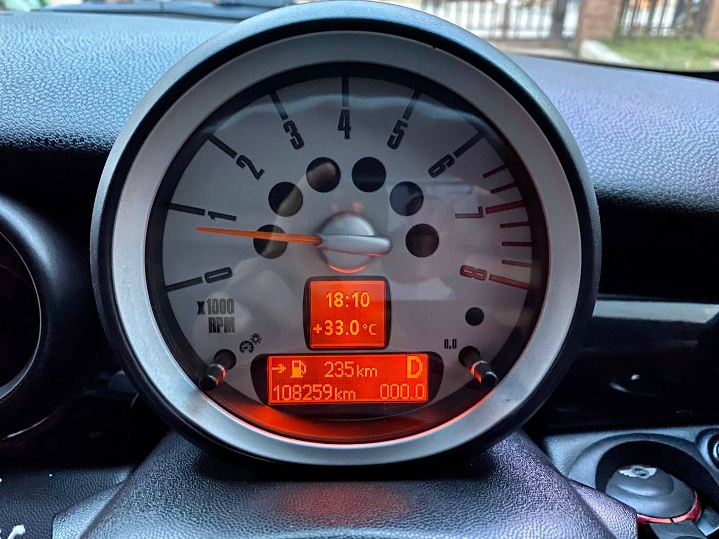 MINI COOPER S R56 ปี 2008