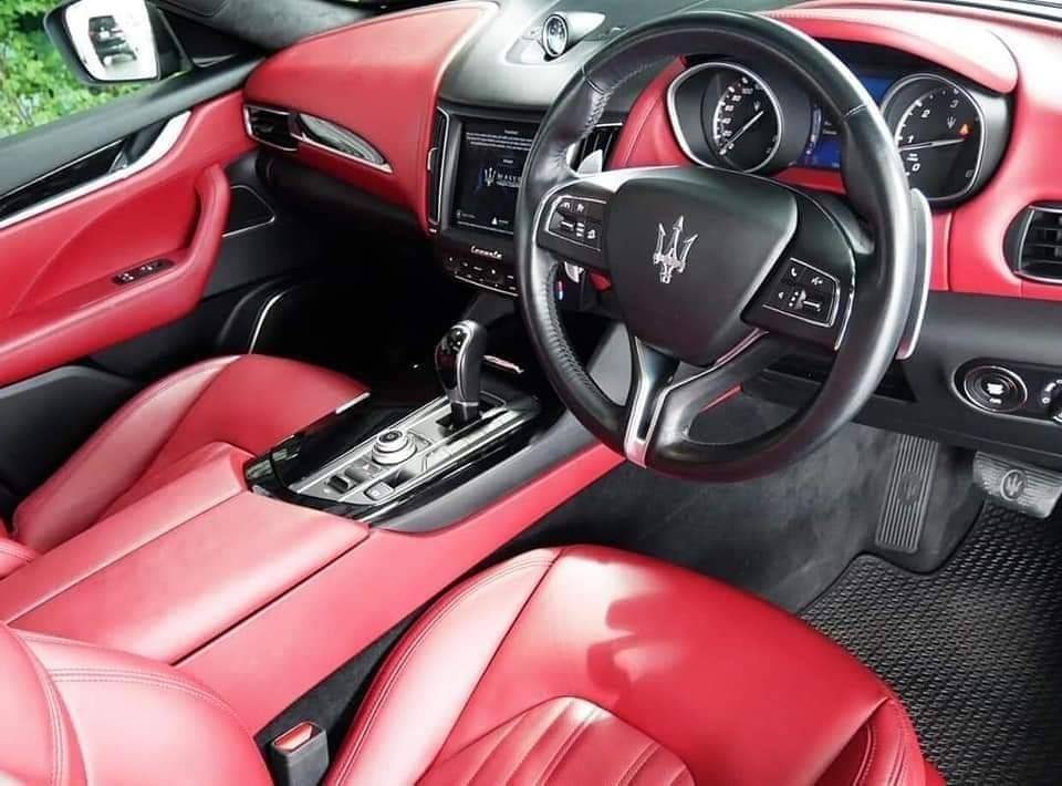 MASERATI LEVANTE 3.0 V6 Q4 DIESEL GRAN LUSSO ปี 2018