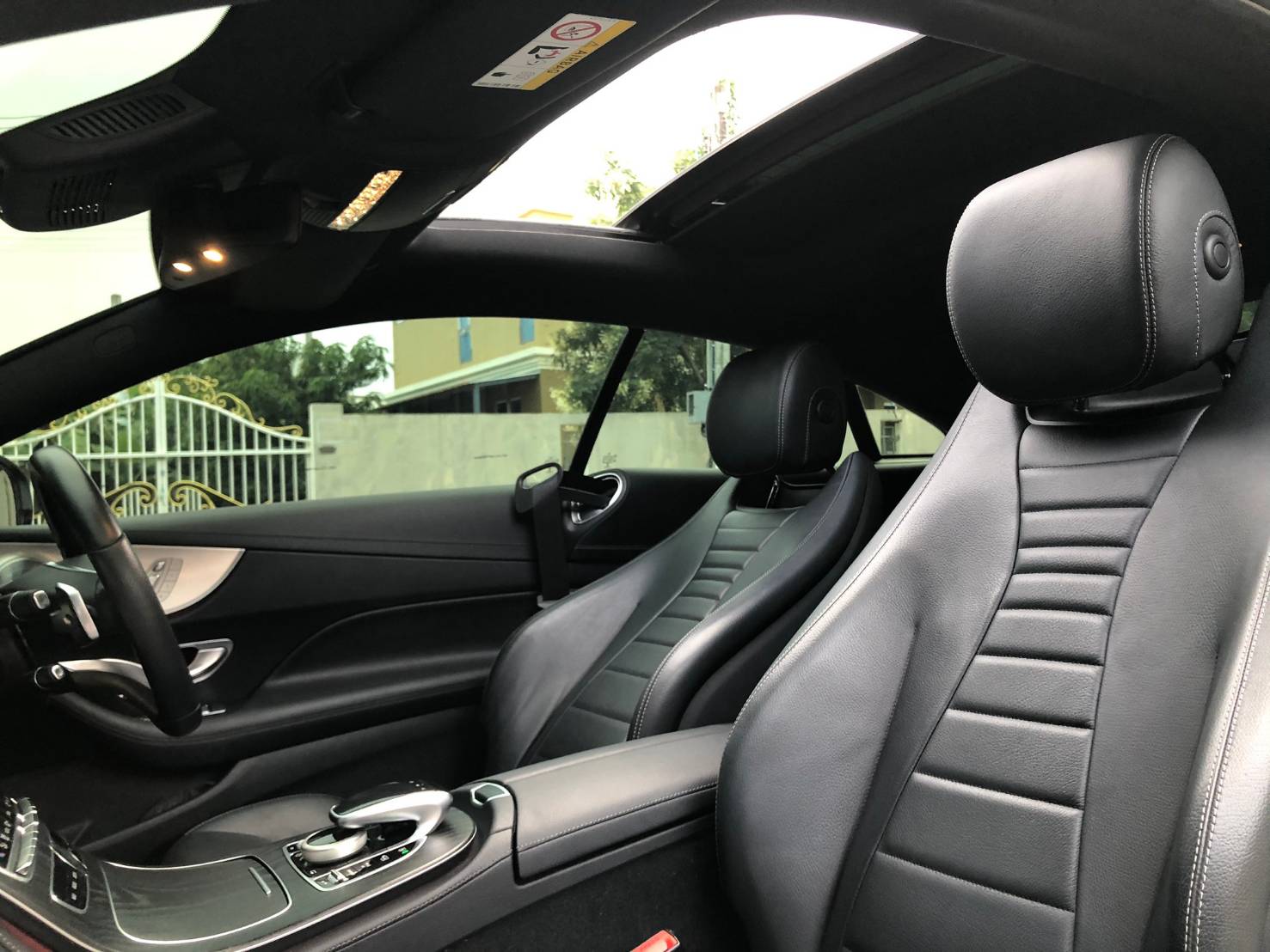 Mercedes Benz E300 Coupe AMG ปี 2017 แท้