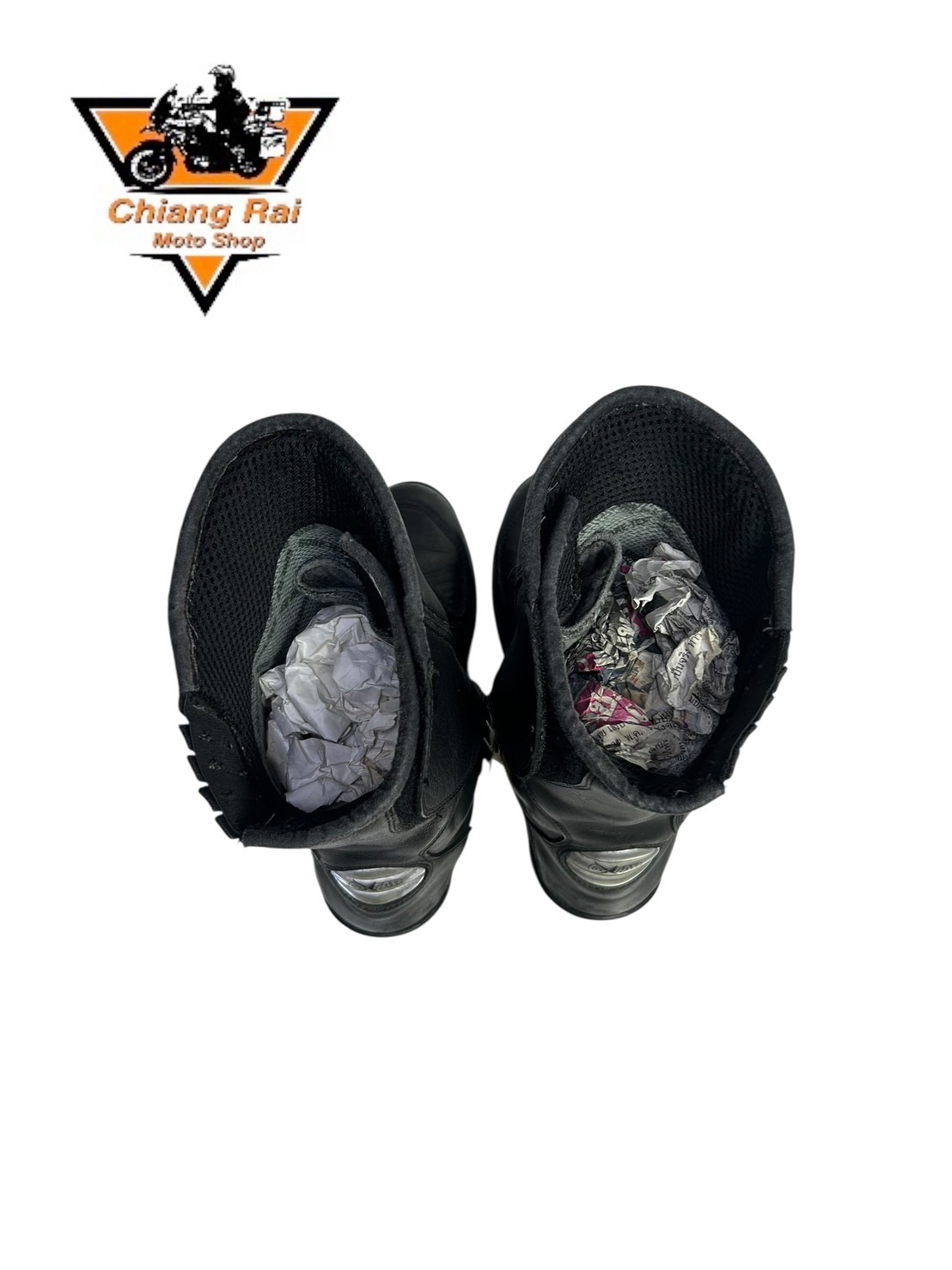 รองเท้าขี่มอเตอร์ไซด์( มือสอง) RCBT-100 Size ขนาดจากป้าย 40:EUR / 6.5:UK / 25.5:Cm.(Oxtar)