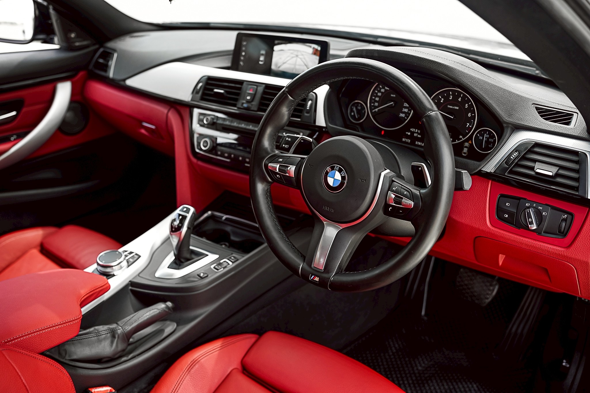 BMW 430i Coupe M Sport F32 ปี 2017