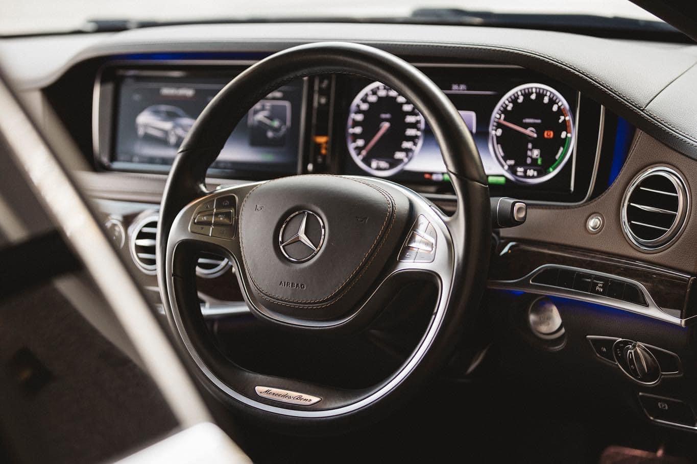 Mercedes-Benz S500e Exclusive ปี 2017