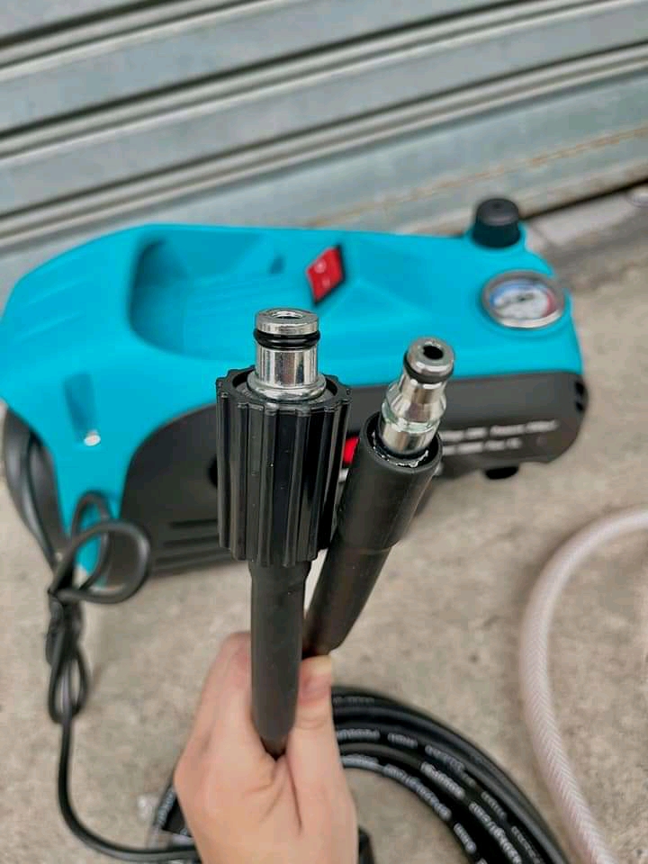 เครื่องฉีดน้ำปรับแรงดันได้ 0-420 บาร์เต็ม ยี่ห้อ Bonchi ล้างรถ ล้างแอร์ ล้างพื้น ตัวเดียวจบ