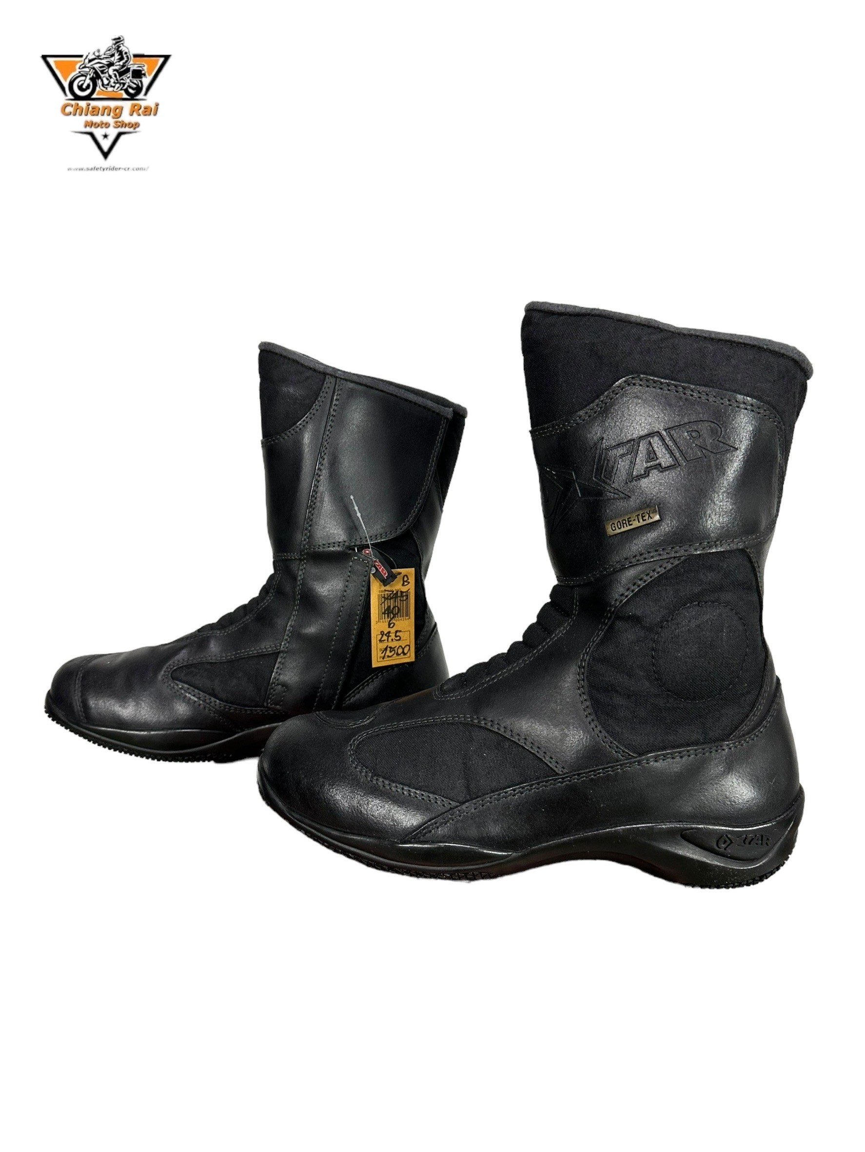 รองเท้าขี่มอเตอร์ไซด์( มือสอง) RCBS-745 Size ขนาดจากป้าย 40:EUR / 6:UK / 24.5:Cm.(OXTAR)