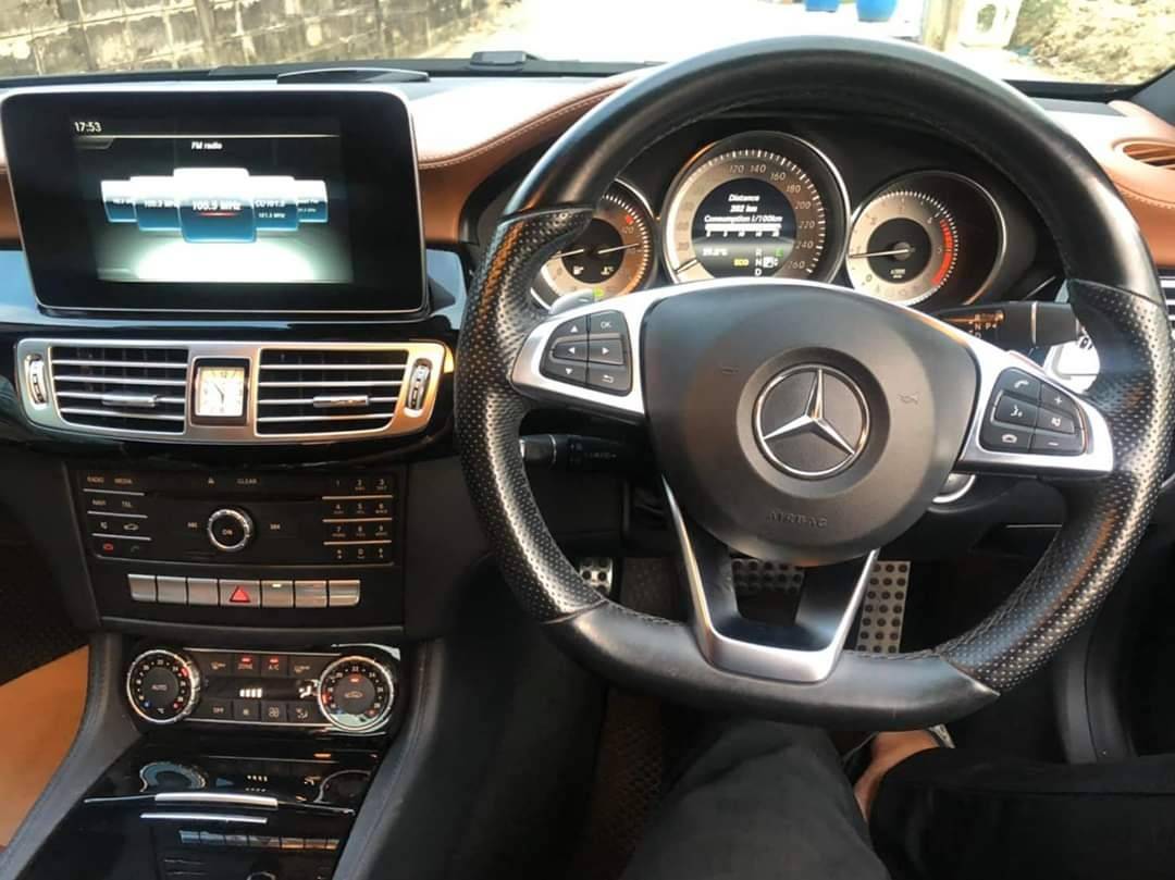 ขาย BENZ CLS 250 AMG Facelift ปี 2015