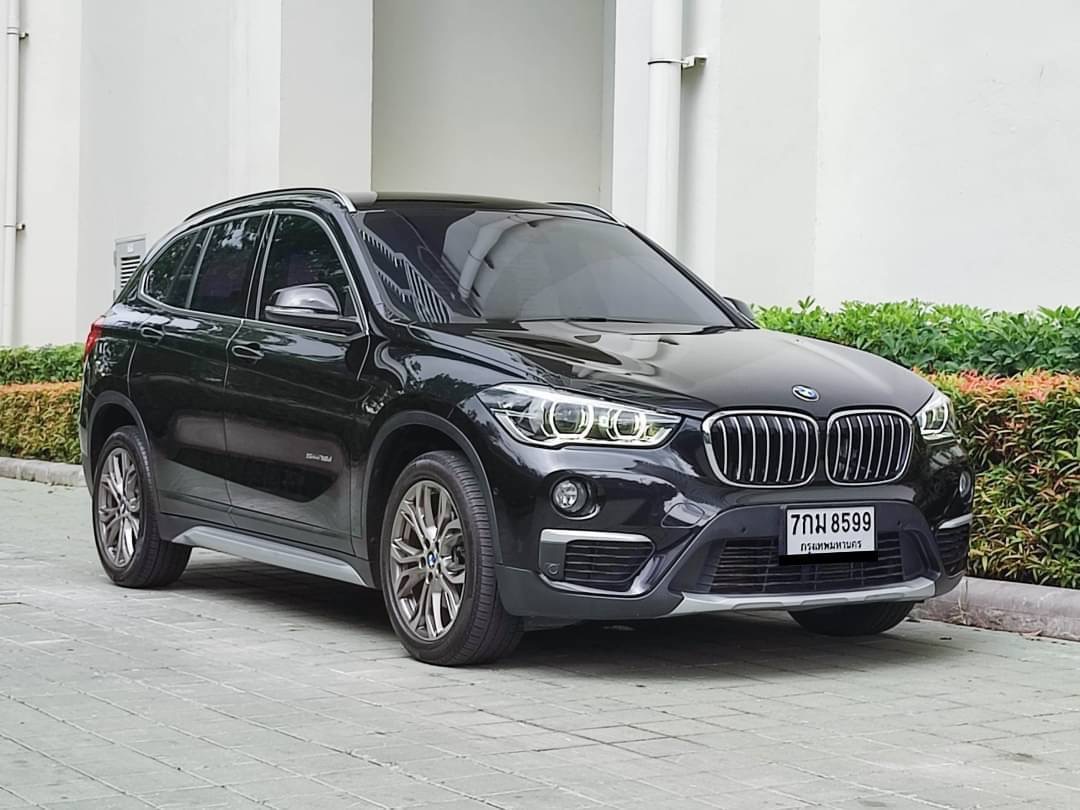 BMW X1 sDrive18d RHD ปี 2017