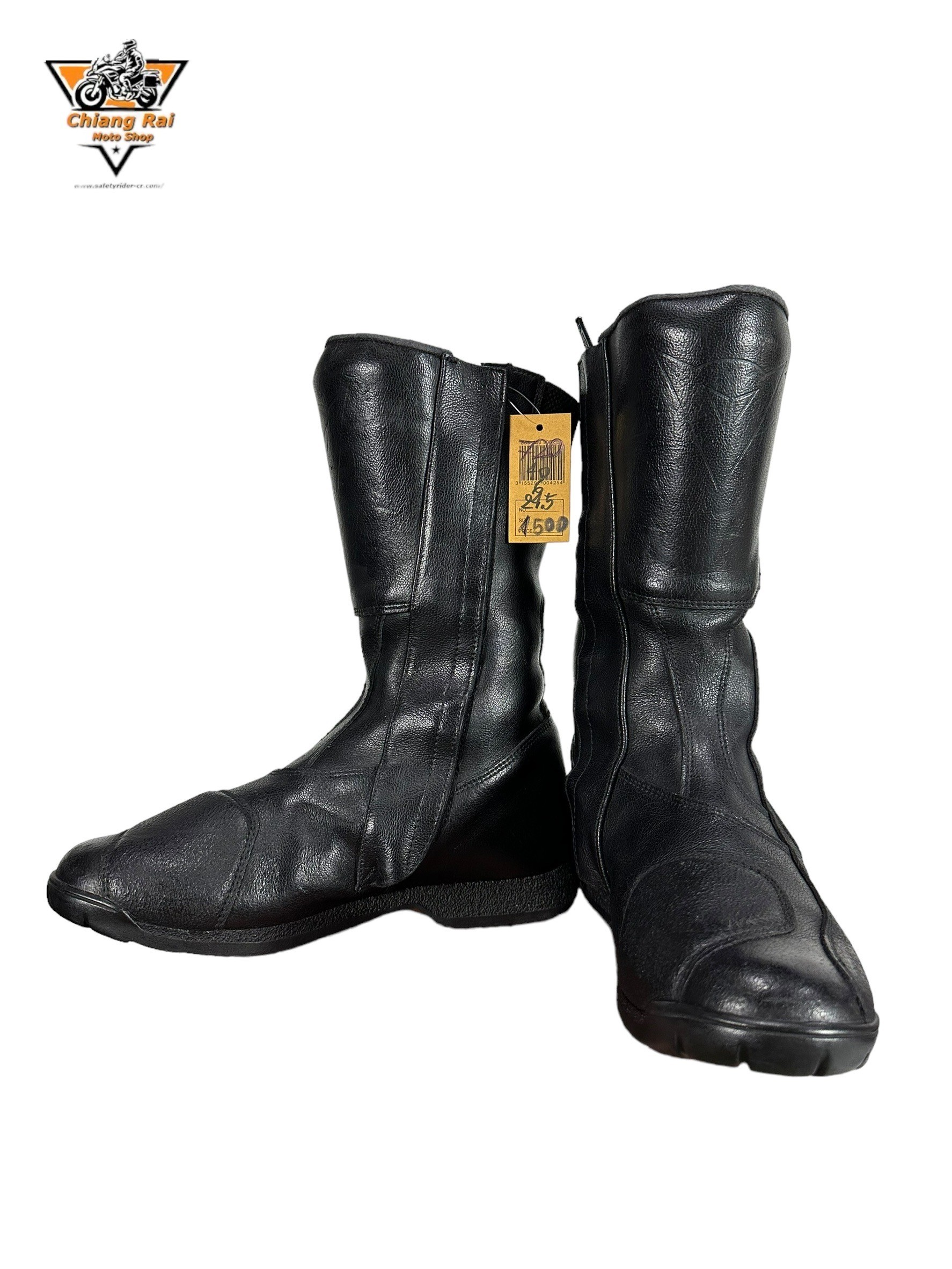 รองเท้าขี่มอเตอร์ไซด์( มือสอง) RCBS-720 Size ขนาดจากป้าย 40:EUR / 6:UK / 24.5:Cm.(dainese)