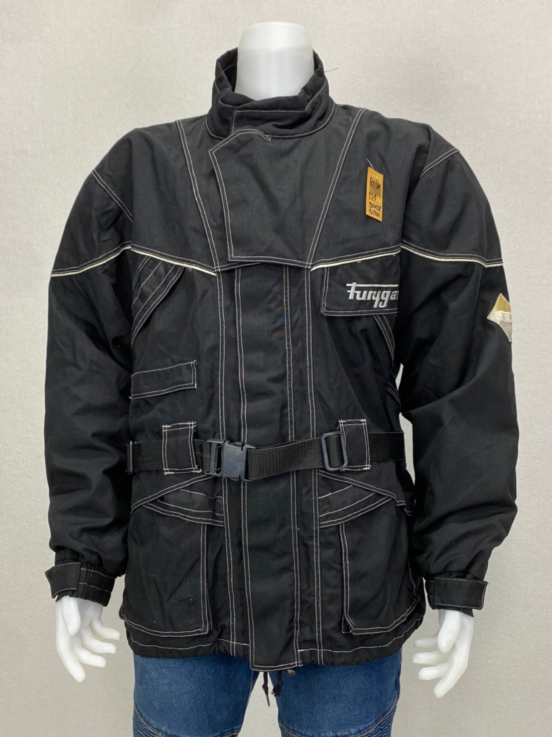 เสื้อขี่มอเตอร์ไซด์( มือสอง) RCTA 131 อก 50" ยาว 32" ยี่ห้อ**Furygan**
