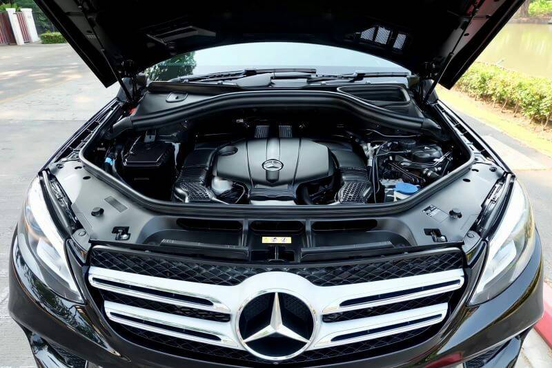 Mercedes Benz GLE 500e Plug In Hybrid AMG Sports Dynamic ปี 2016**SOLD OUT**