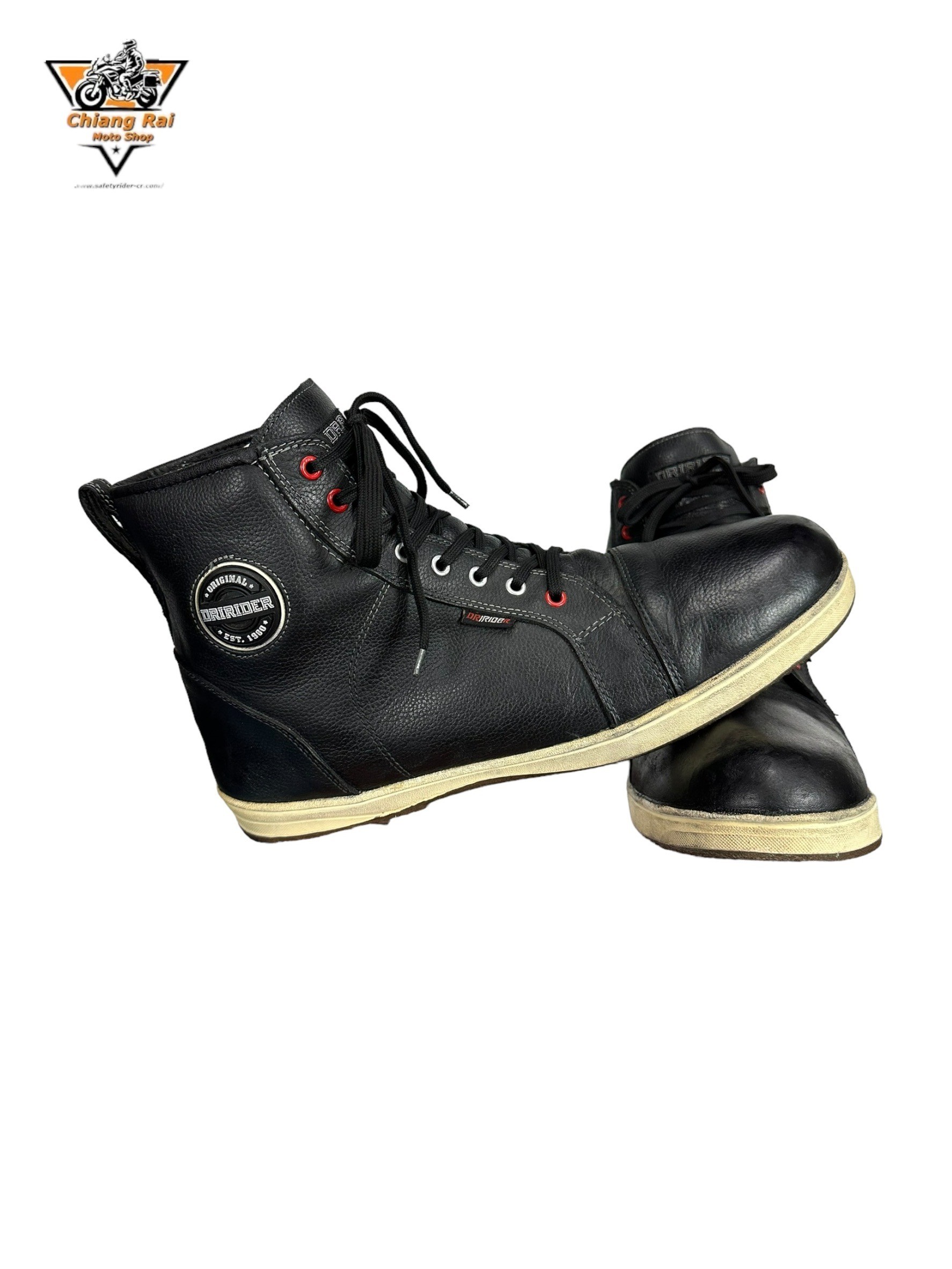 รองเท้าขี่มอเตอร์ไซด์( มือสอง) RCBS-528 Size ขนาดจากป้าย 48:EUR / 12.5:UK / 30:Cm.(ORIRIOER)