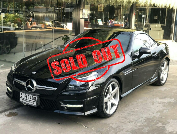 Mercedes-Benz SLK200 AMG 9G-Tronic ปี 2013🔖SOLD OUT 🔖