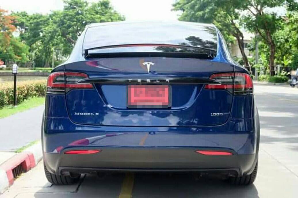 Tesla Model X 100D ปี 2018
