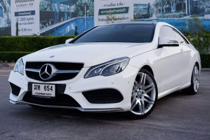 Mercedes Benz E200 Coupe AMG ปี 2014