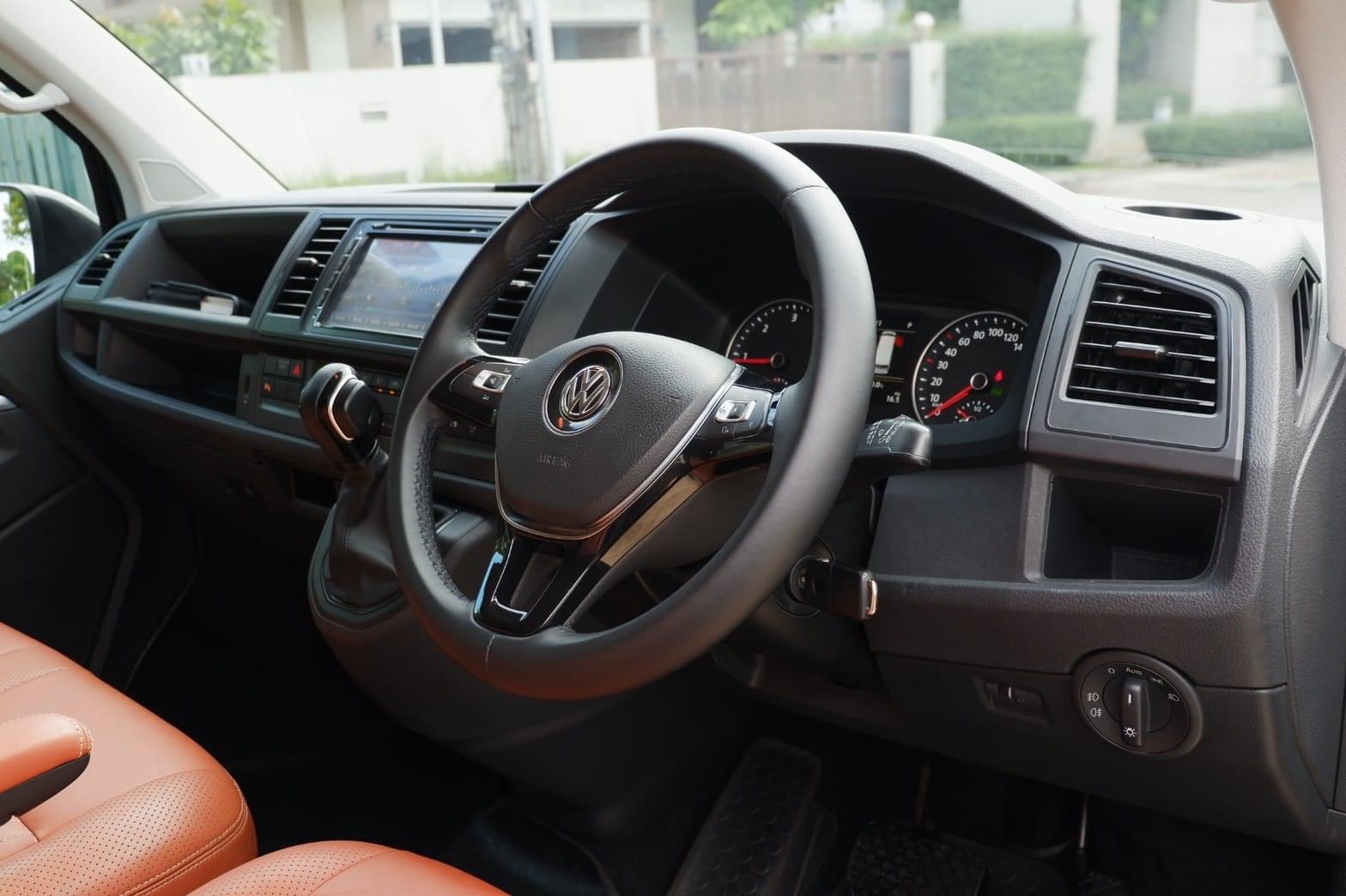 VOLK CARAVELLE T6 COMFORTLINE2 ปี 2018