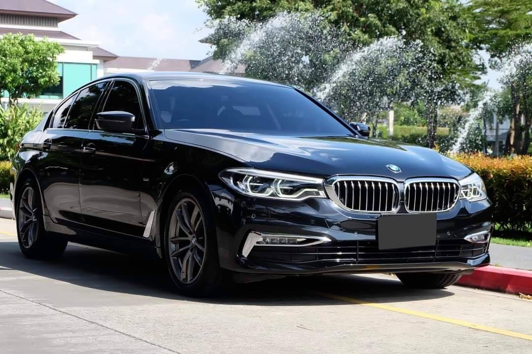 Bmw Series 5 G30 520D ปี 2017