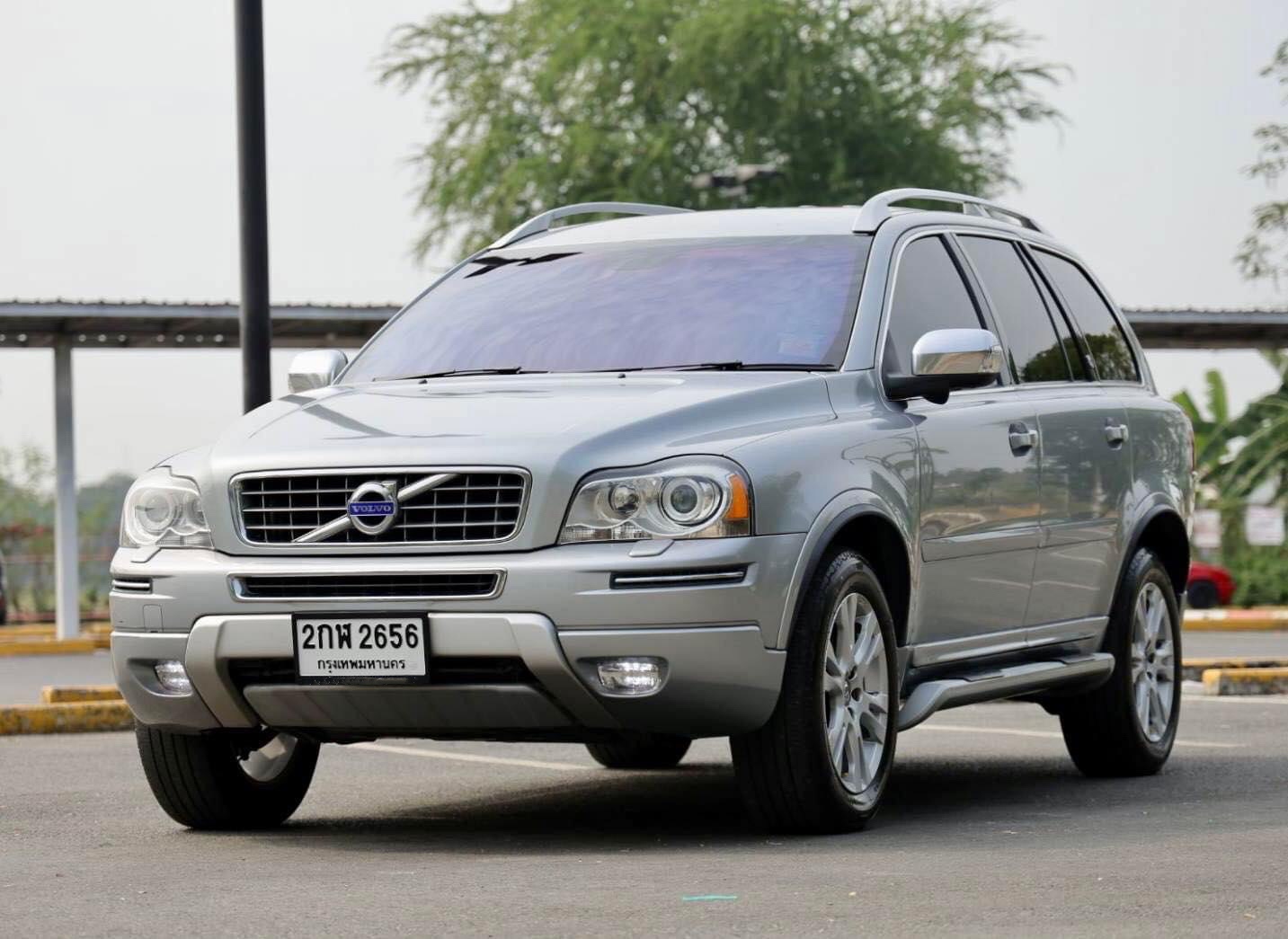 Volvo XC90 D5 AWD โฉม Minorchange จดทะเบียนปี 2014