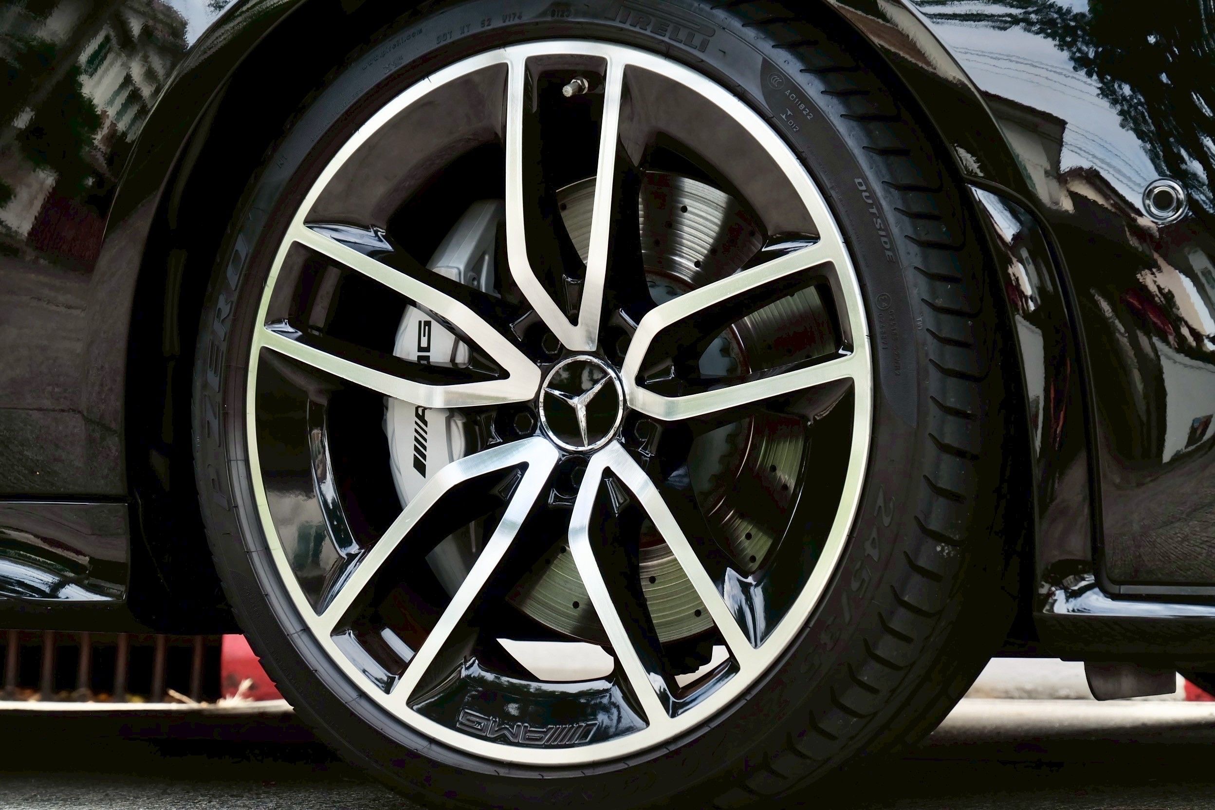 Mercedes Benz CLS53 4-MATIC AMG ปี 2021