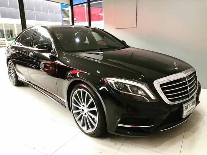 Mercedes Benz S500e 3.0 V6 plug-in Hybrid AMG เต็มๆ ปี2016