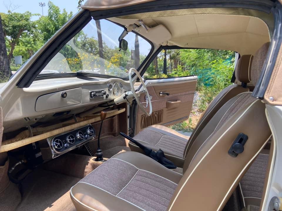 Volkswagen Karmann Ghia ปี 1967