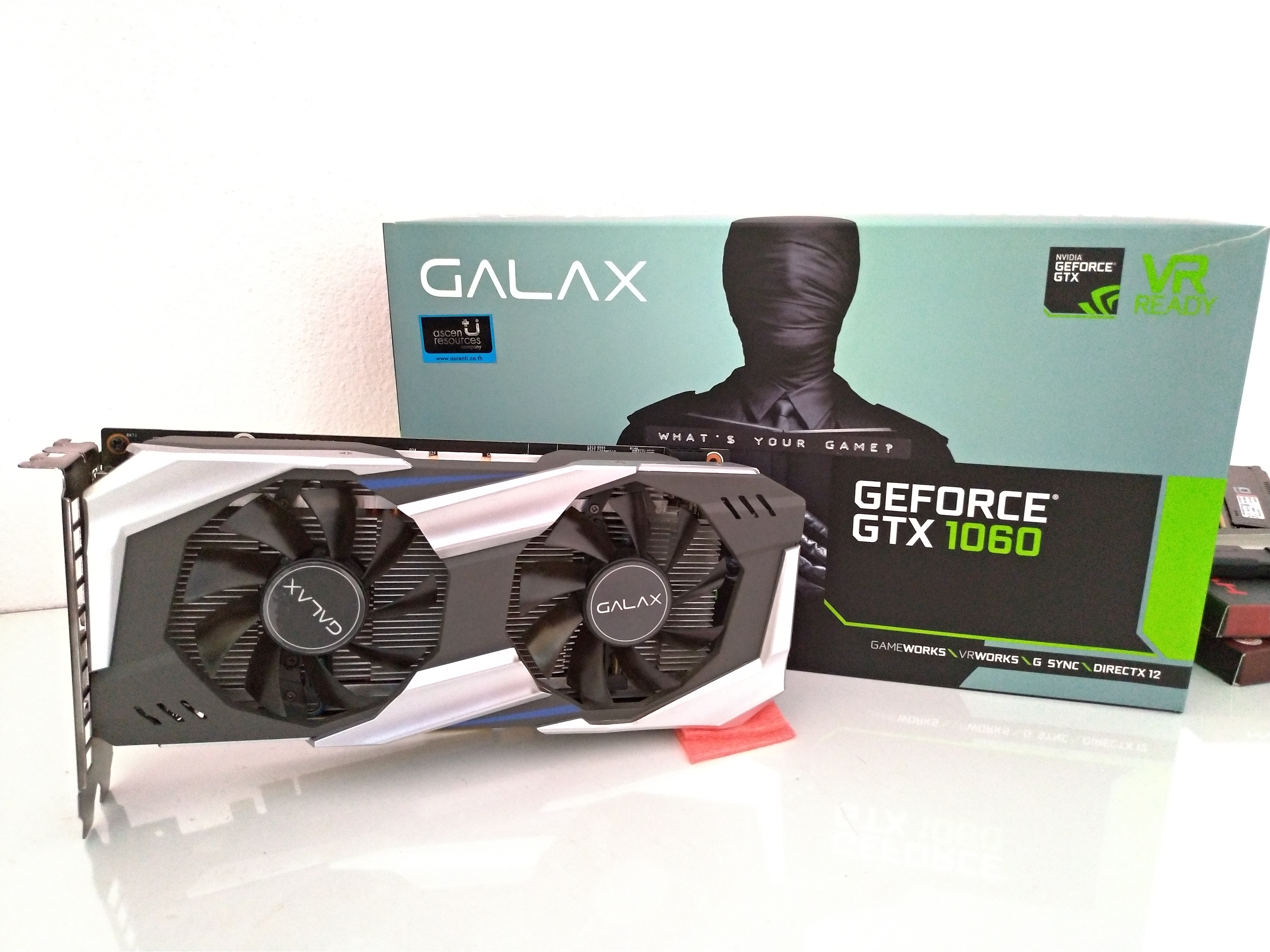 GALAX GTX1060 OC 3GB DDR5 192 BIT