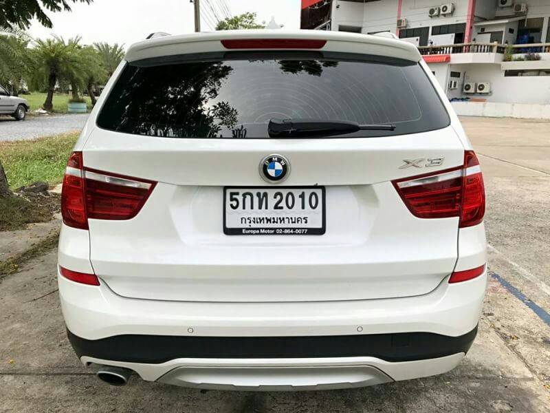 Bmw X3 xDrive 2.0d Highline F25 ปี2016🔖SOLD OUT 🔖