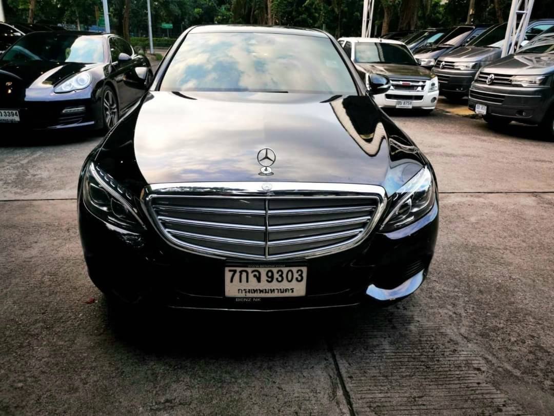 Mercedes Benz C300 bluetec diesel ปี2015