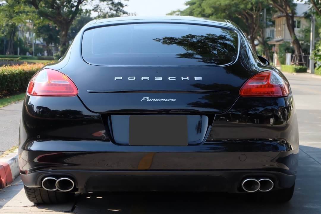 Porsche Panamera 3.0 V6 Diesel ปี 2012