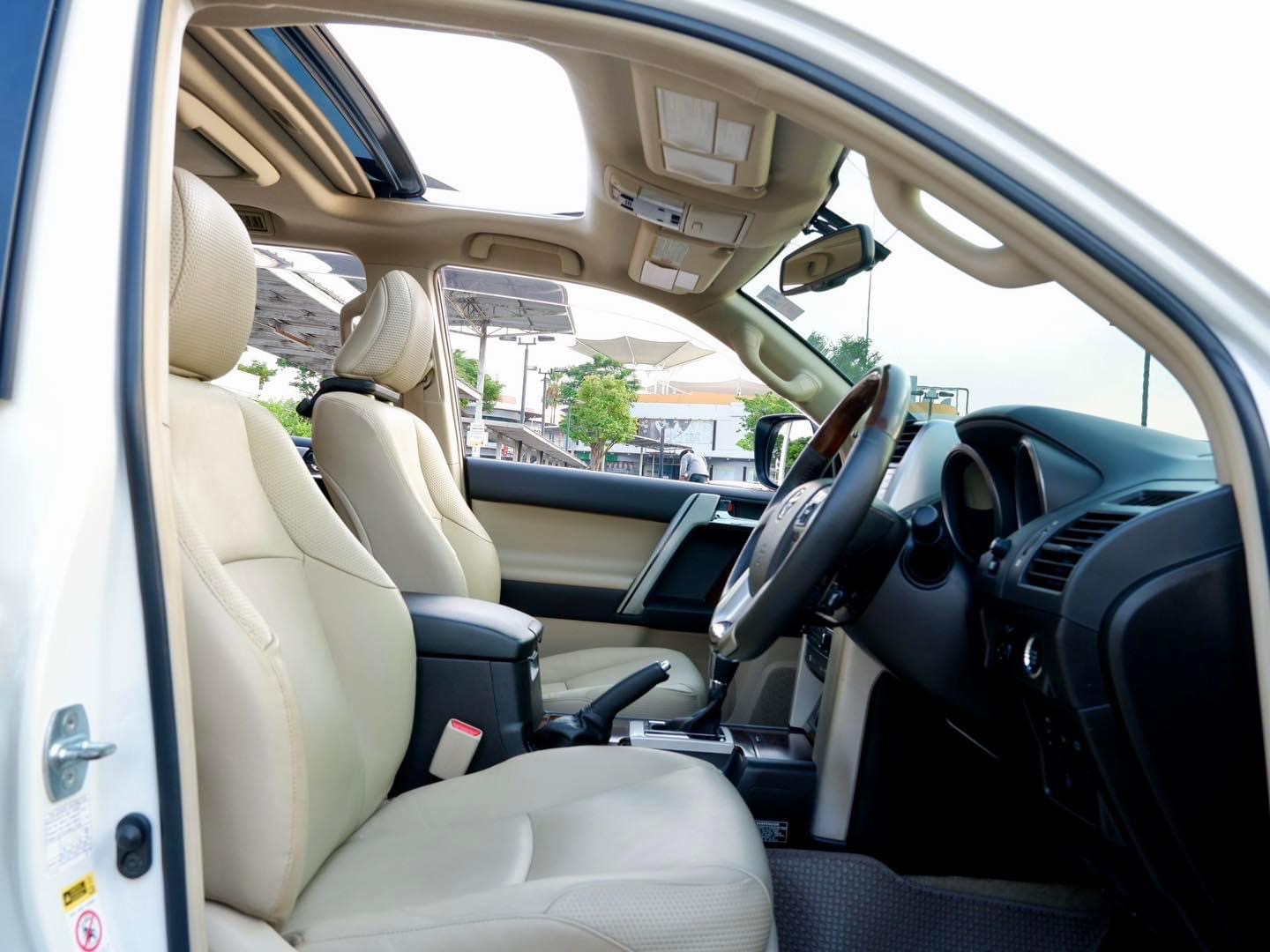 Toyota Land Cruiser Prado 150 3.0Diesel 60th Anniversary Edition ปี 2012