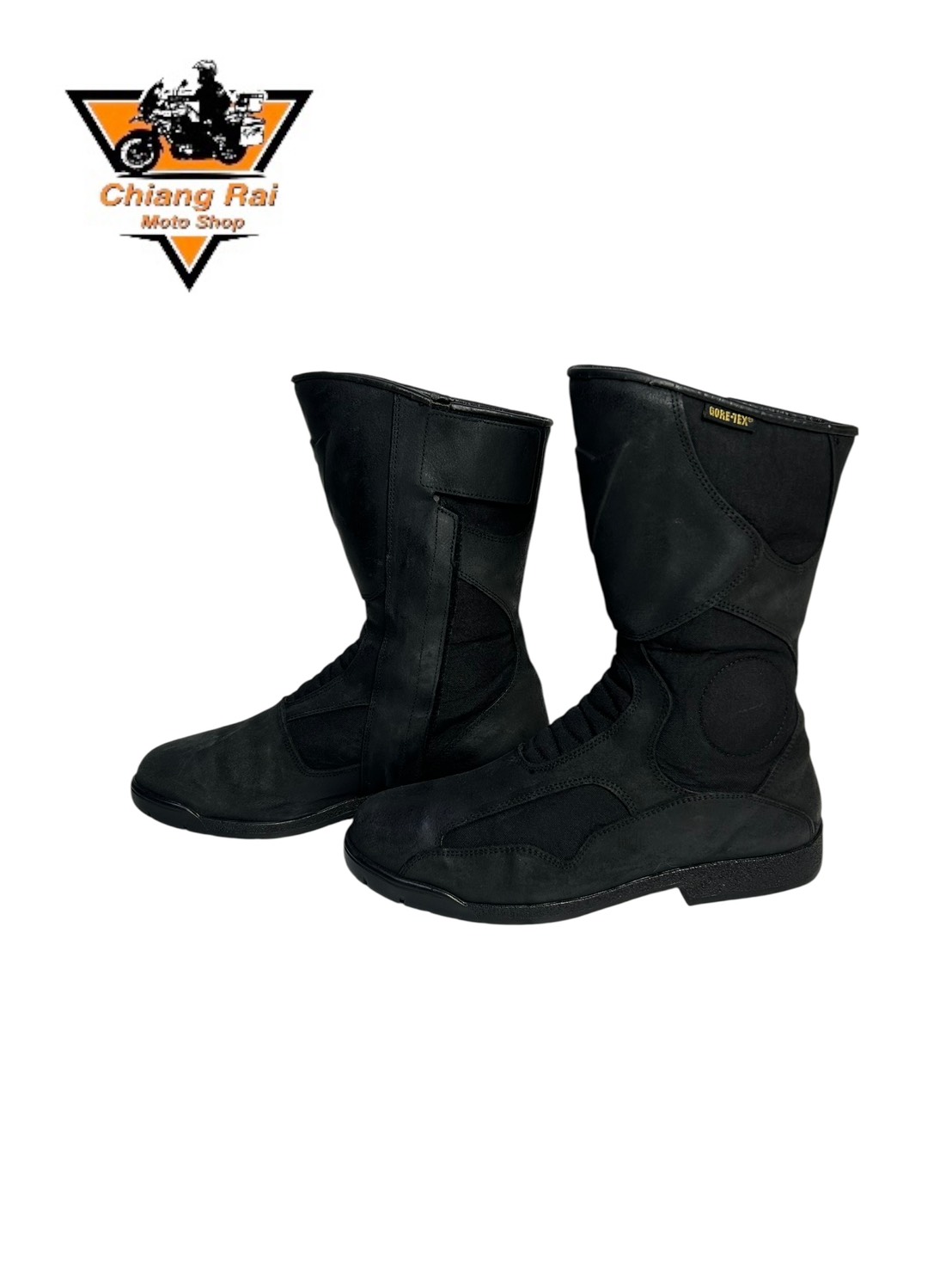 รองเท้าขี่มอเตอร์ไซด์( มือสอง) RCBT-109 Size ขนาดจากป้าย 44:EUR / 10:UK / 28:Cm.(Dainese)