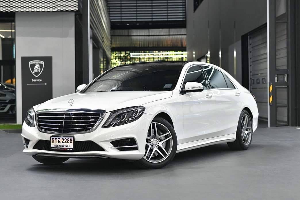 BENZ S300 BLUETEC HYBRID AMG ปี 2015
