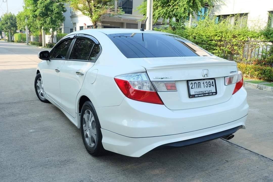 Honda civic รุ่นTop ปี 2013