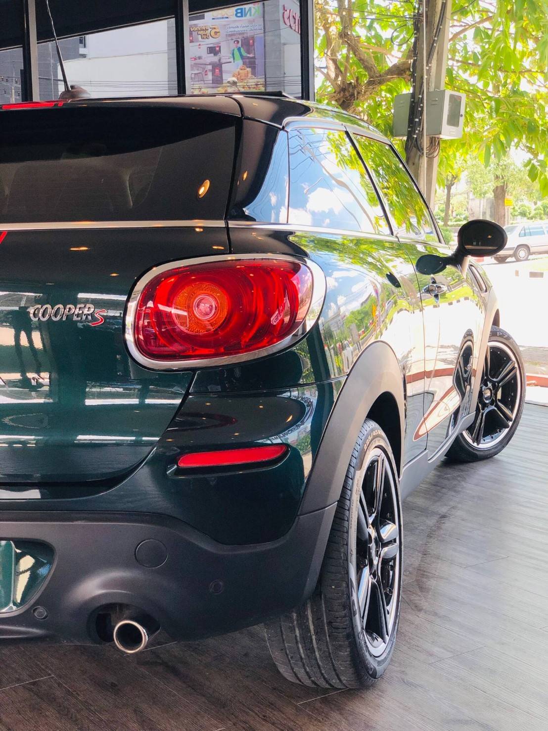 MINI Cooper S ALL4 Paceman ปี2014