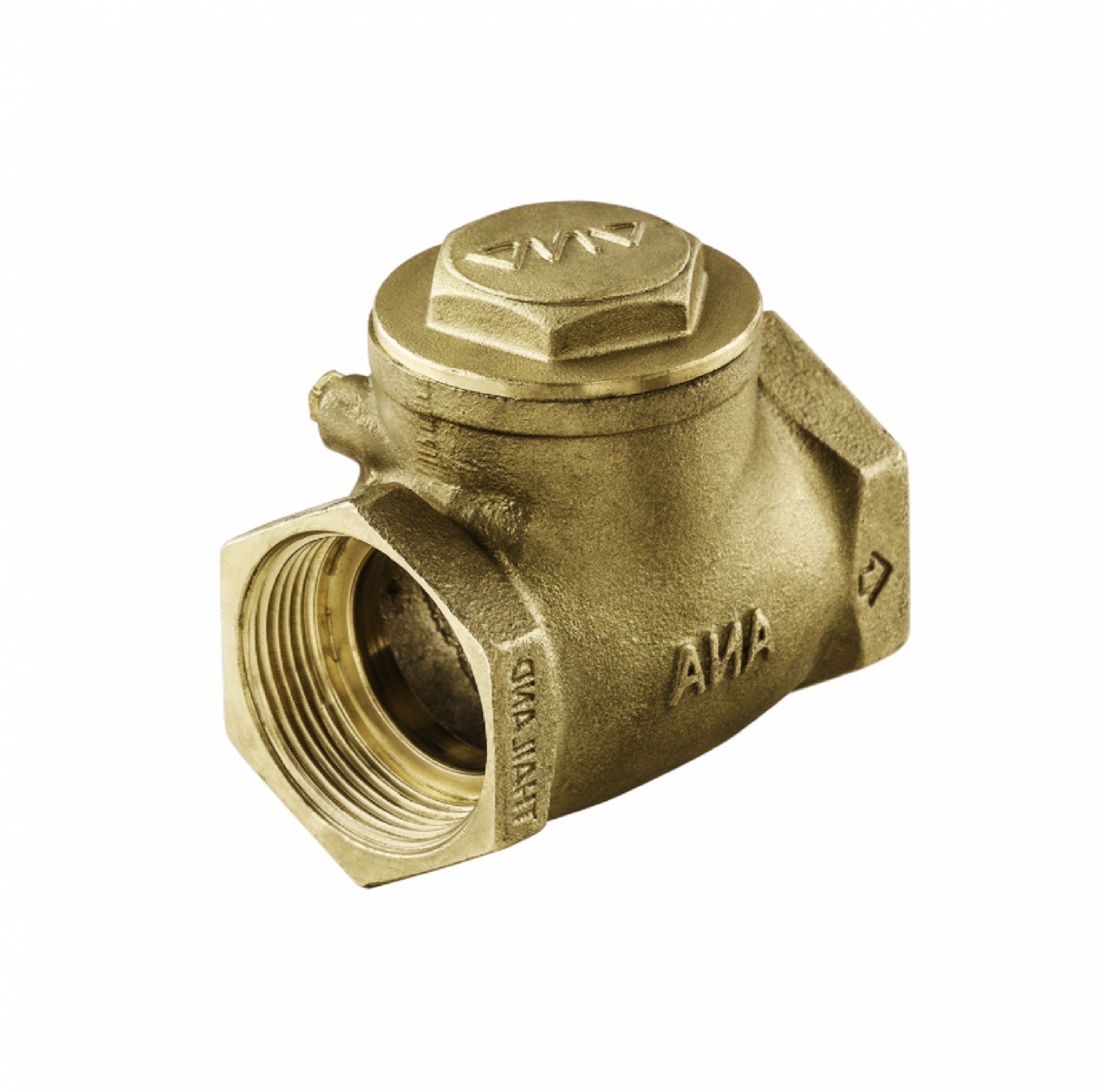 ANA สวิงเช็ควาล์วทองเหลือง 1 1/4" รุ่น E111