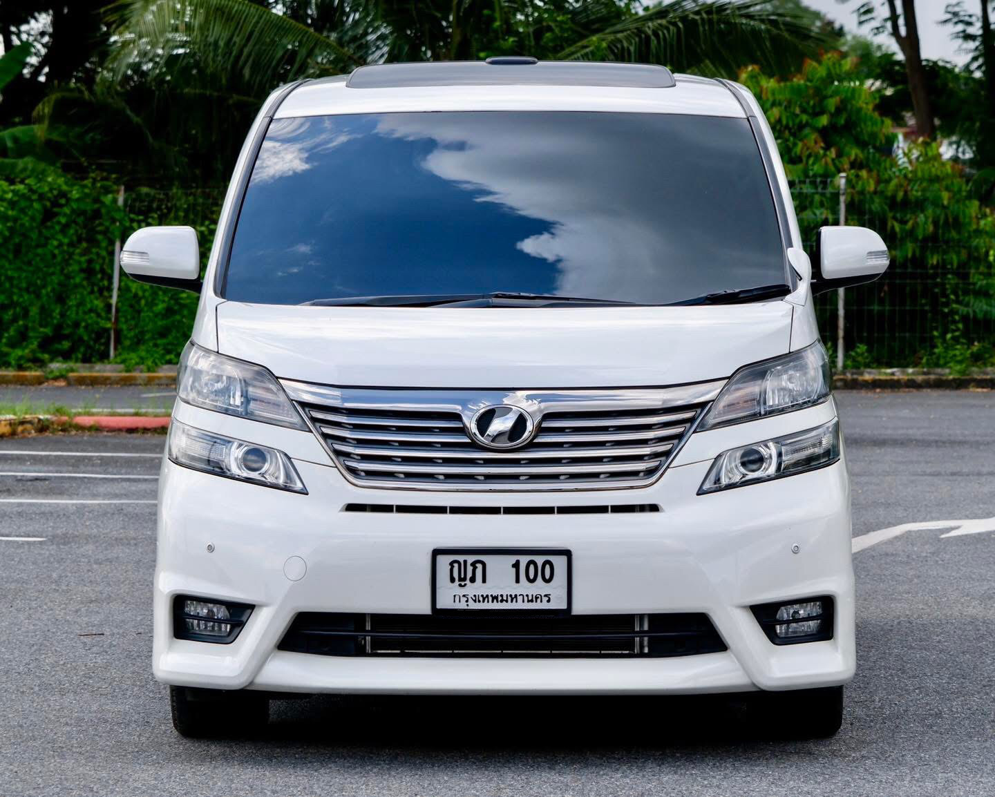 Toyota Vellfire 2.4 Z-Edition ปี 2010