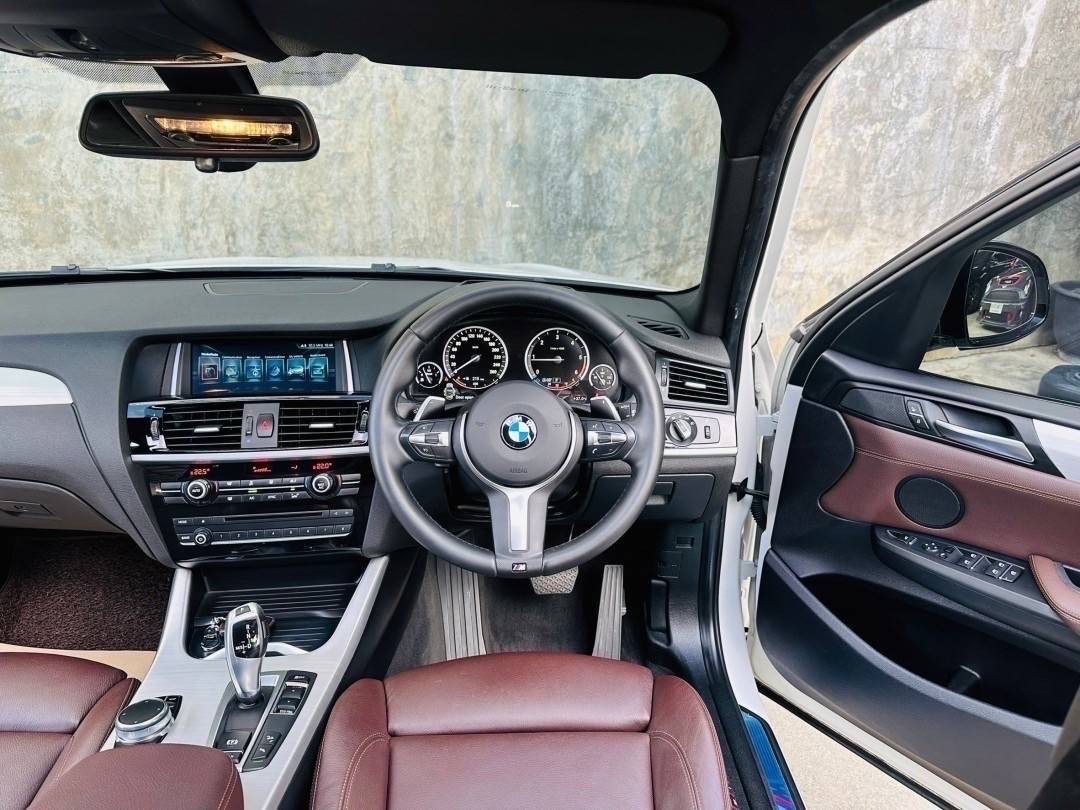 BMW X3 XDrive20d M SPORT (F25) ปี 2017 แท้