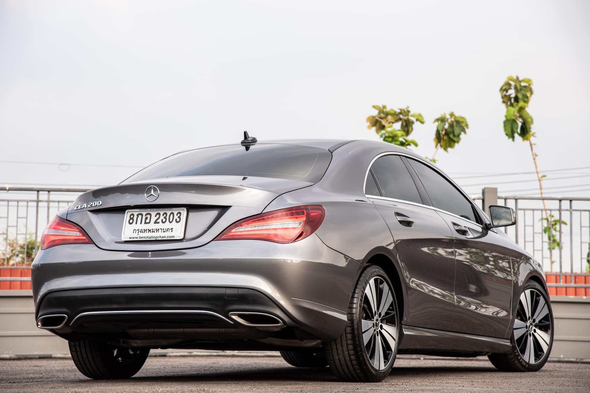 Mercedes-Benz CLA200 Urban ปี 2019