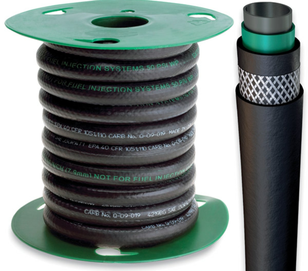 สายน้ำมันหัวฉีด สำหรับ Benzin และ Gasohol 91 95 E20 E85