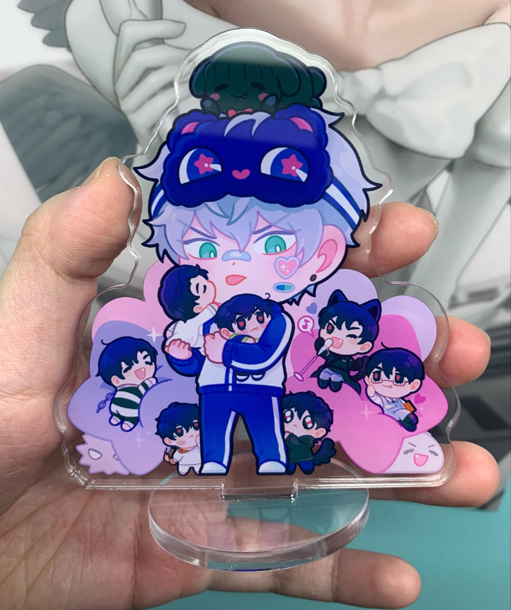 ALNST Fandom Merch (ตอนนี้มีแค่โดจินค่ะ)
