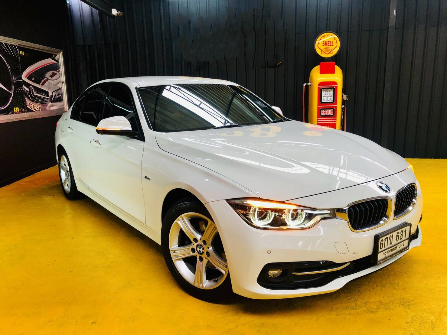 BMW 320D SPORT LINE LCI ปี 2016