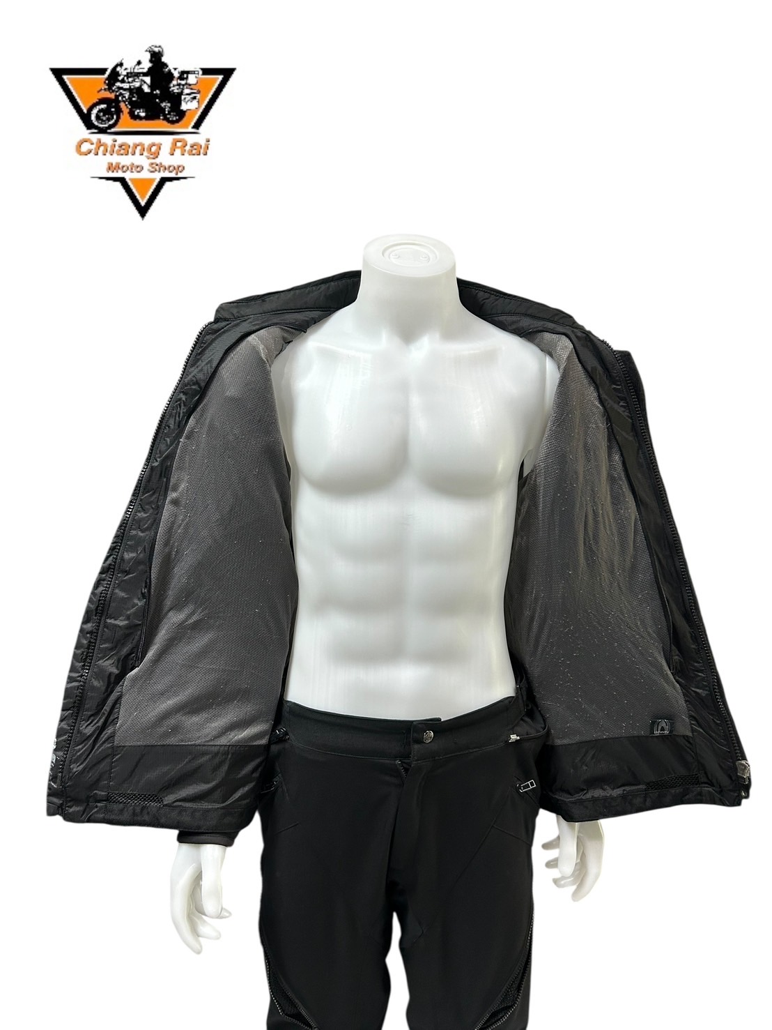 เสื้อขี่มอเตอร์ไซด์( มือสอง) RCTA 783 อก 54" ยาว 29 (2XL) **RICHA**