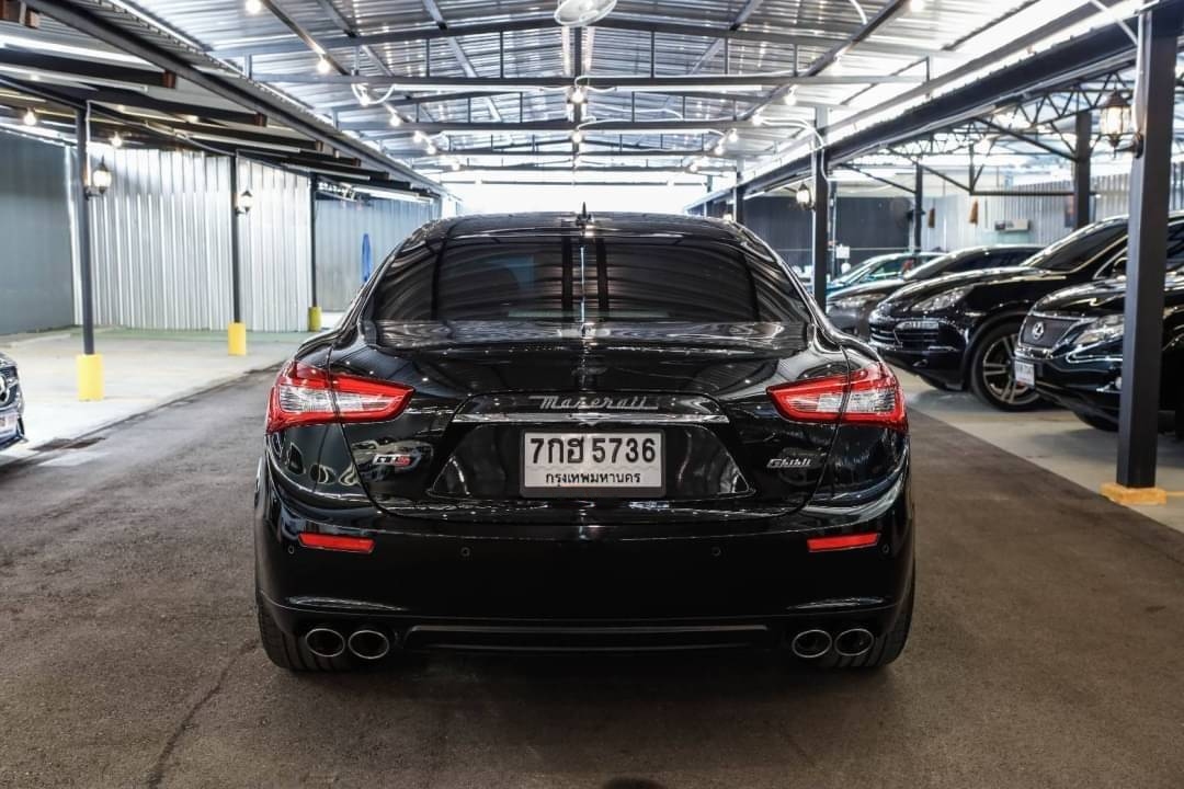 Maserati Ghibli Diesel ปี 2015