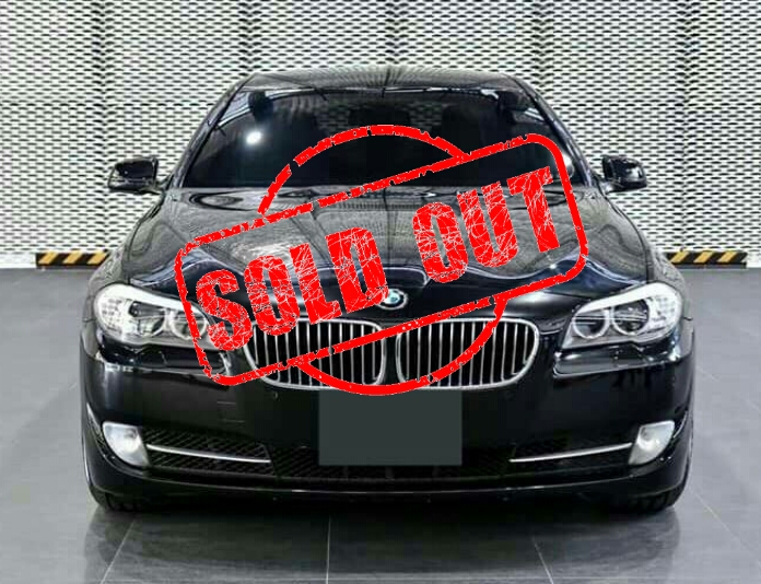 BMW 520i ปี2013**Sold Out**